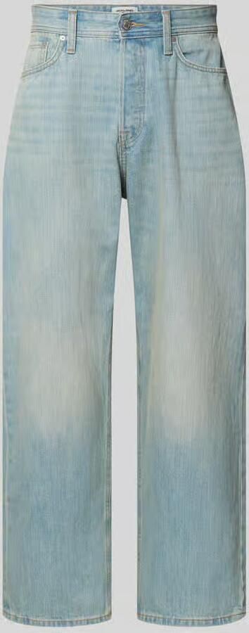 JACK & JONES JEANS INTELLIGENCE JJIALEX JJORGINAL baggy jeans medium blue denim - Foto 4