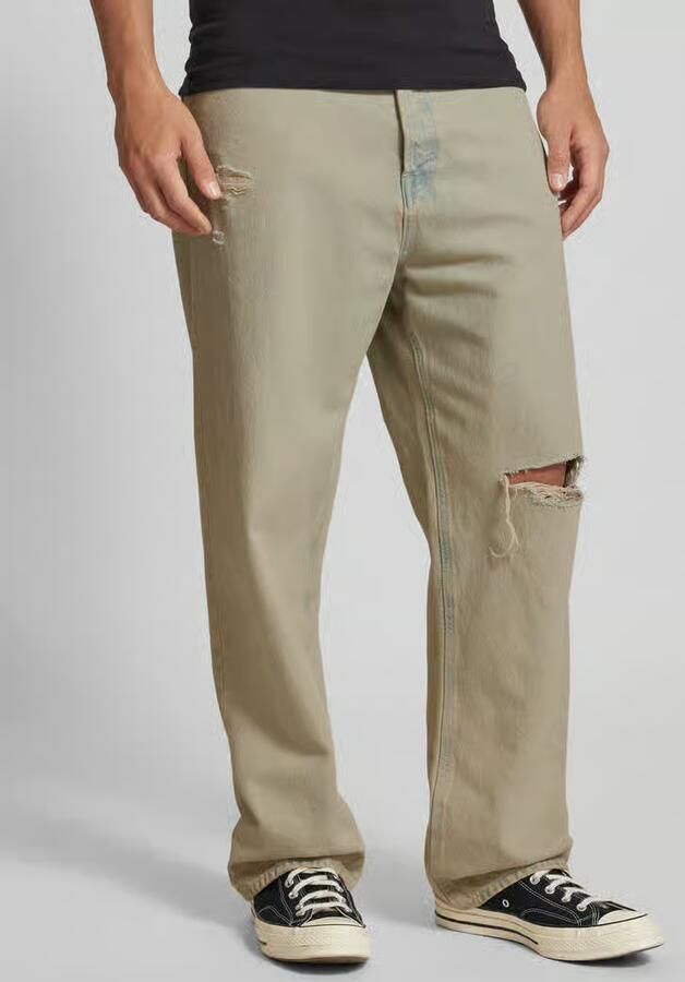 Jack & jones Baggy fit jeans met 5-pocketmodel model 'ALEX' - Foto 3