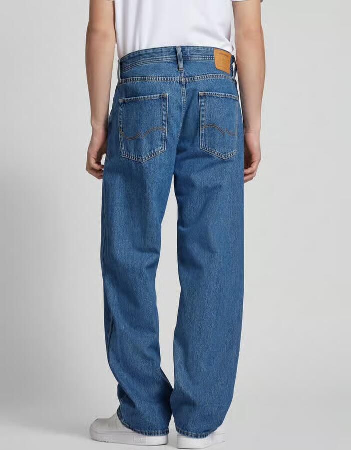 JACK & JONES JEANS INTELLIGENCE JJIALEX JJORIGINAL baggy jeans blue denim - Foto 2
