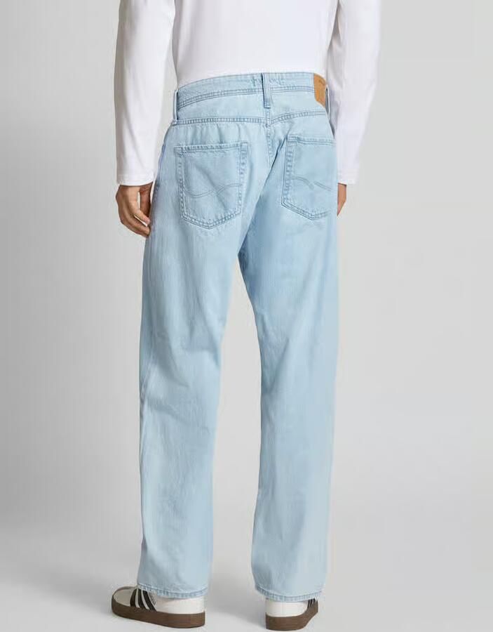 JACK & JONES JEANS INTELLIGENCE JJIALEX JJORIGINAL baggy jeans blauw - Foto 4