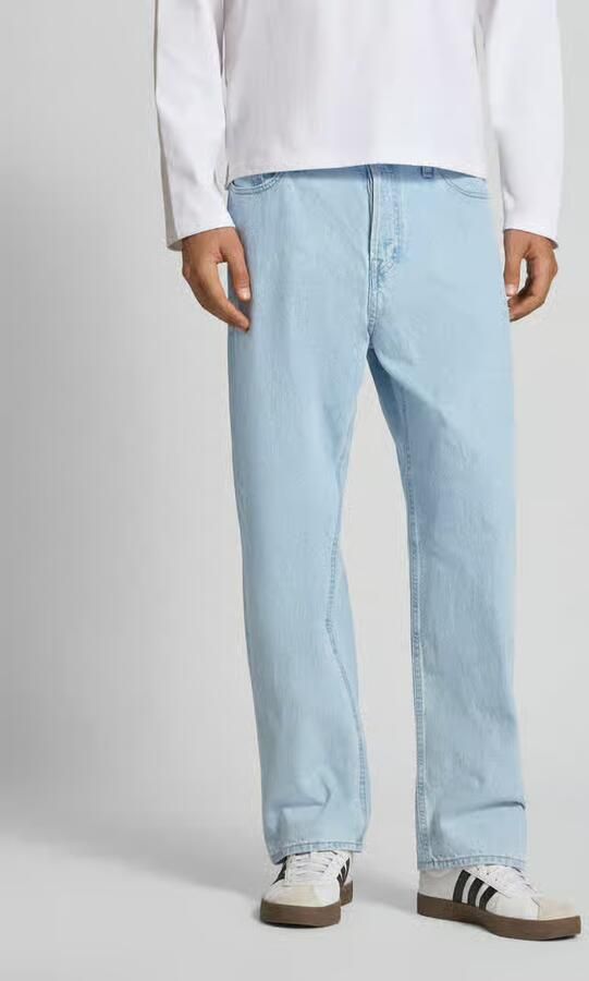 JACK & JONES JEANS INTELLIGENCE JJIALEX JJORIGINAL baggy jeans blauw - Foto 7