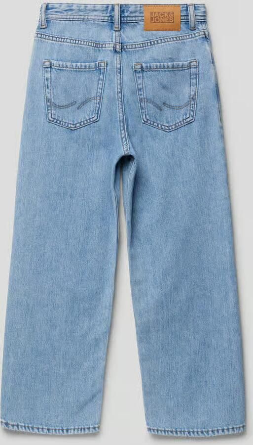 Jack & Jones Junior Relax fit jeans JJIALEX met Baggy Fit en hoge taille Slijtage-effecten modieus relaxed fit denim - Foto 7