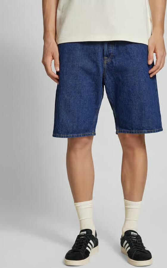 Jack & jones Baggy fit korte jeans in 5-pocketmodel model 'ALEX' - Foto 3