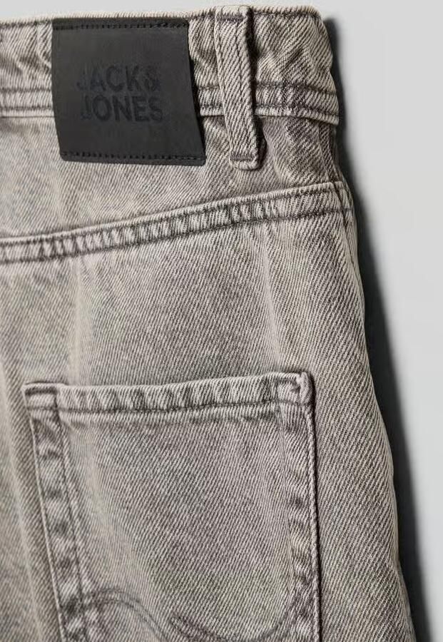 Jack & jones baggy fit korte jeans met steekzakken model 'ALEX' - Foto 4