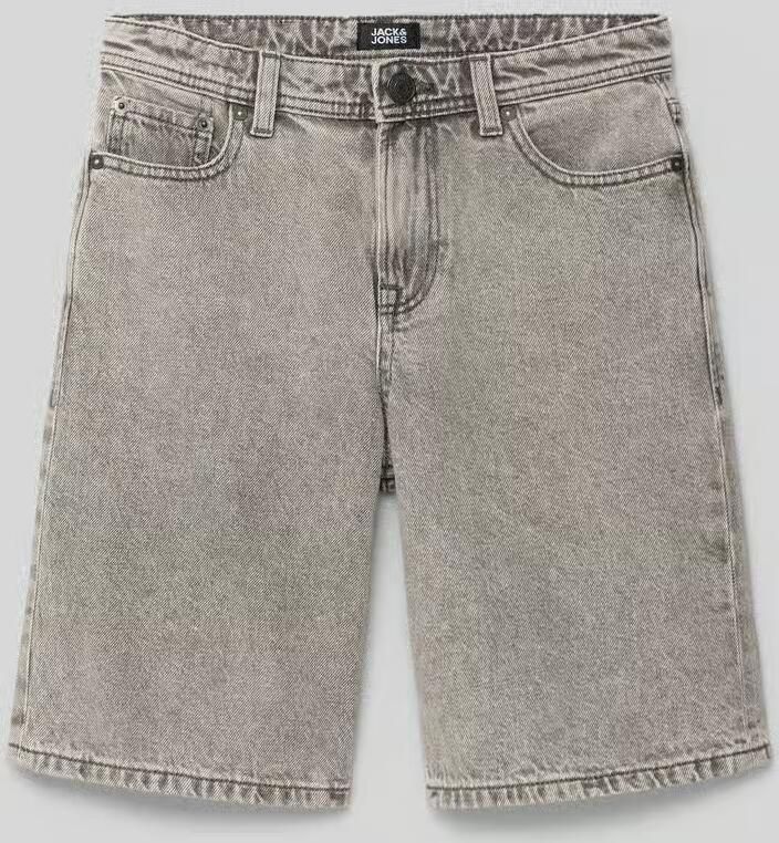 Jack & jones baggy fit korte jeans met steekzakken model 'ALEX' - Foto 5