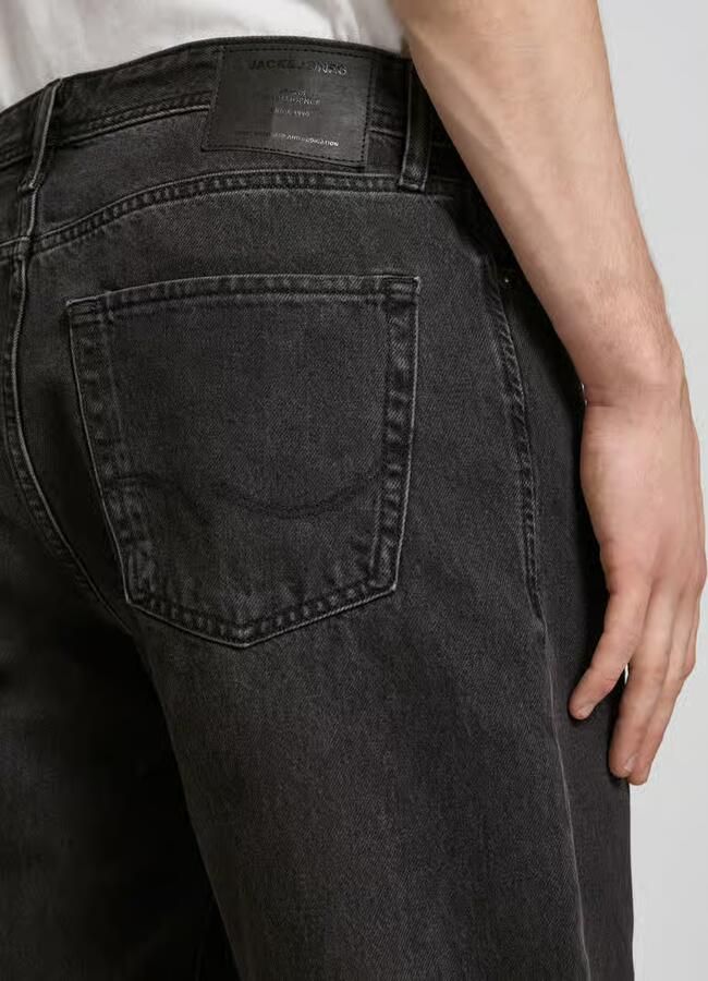 Jack & jones Baggy fit korte jeans in 5-pocketmodel model 'ALEX' - Foto 3