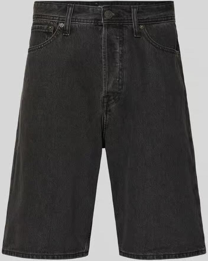 Jack & jones Baggy fit korte jeans in 5-pocketmodel model 'ALEX' - Foto 4