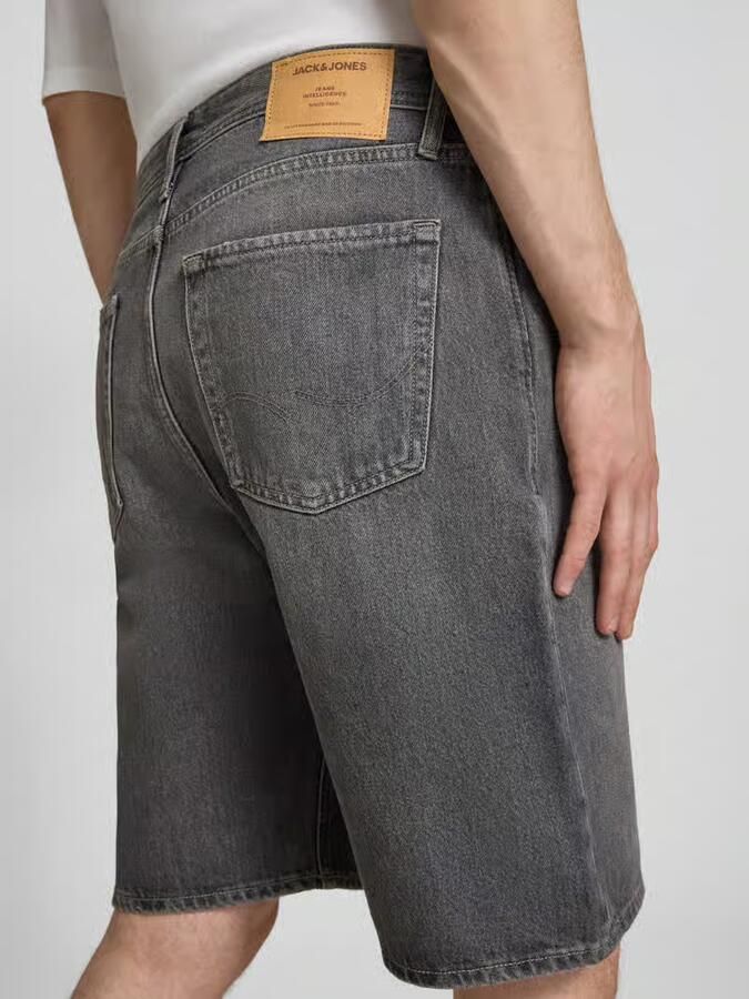 Jack & jones baggy fit korte jeans met steekzakken model 'ALEX' - Foto 6