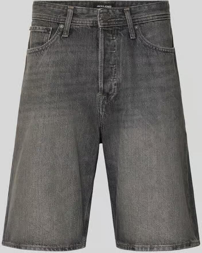 Jack & jones baggy fit korte jeans met steekzakken model 'ALEX' - Foto 5