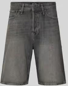 Jack & jones baggy fit korte jeans met steekzakken model 'ALEX' - Foto 4