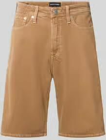 Jack & jones baggy fit korte jeans met steekzakken model 'ALEX'
