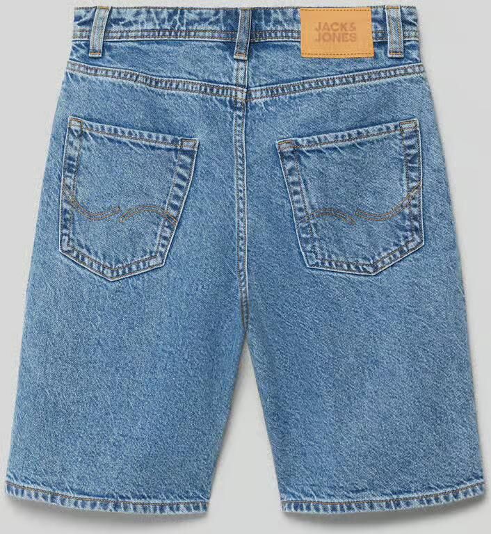 Jack & jones baggy fit korte jeans met steekzakken model 'ALEX' - Foto 3