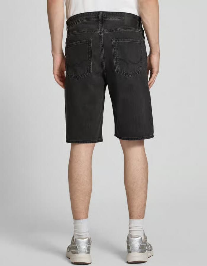Jack & jones Baggy fit korte jeans in 5-pocketmodel model 'ALEX'