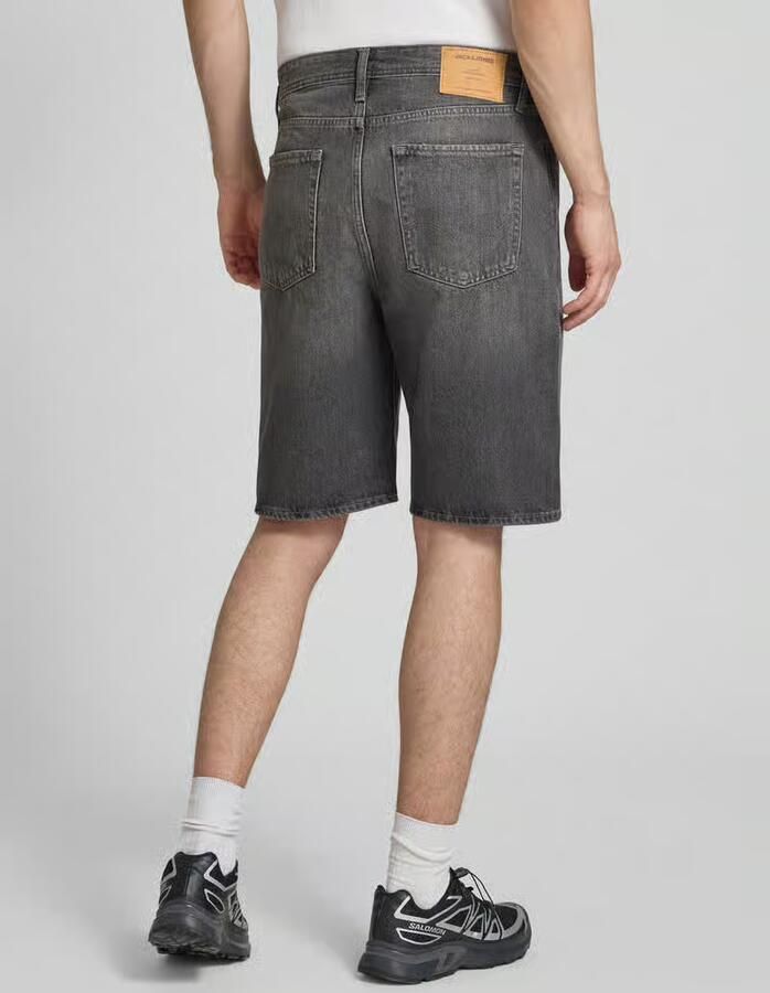 Jack & jones baggy fit korte jeans met steekzakken model 'ALEX' - Foto 5