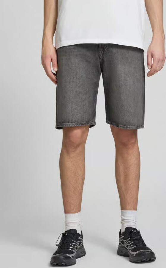 Jack & jones baggy fit korte jeans met steekzakken model 'ALEX' - Foto 6
