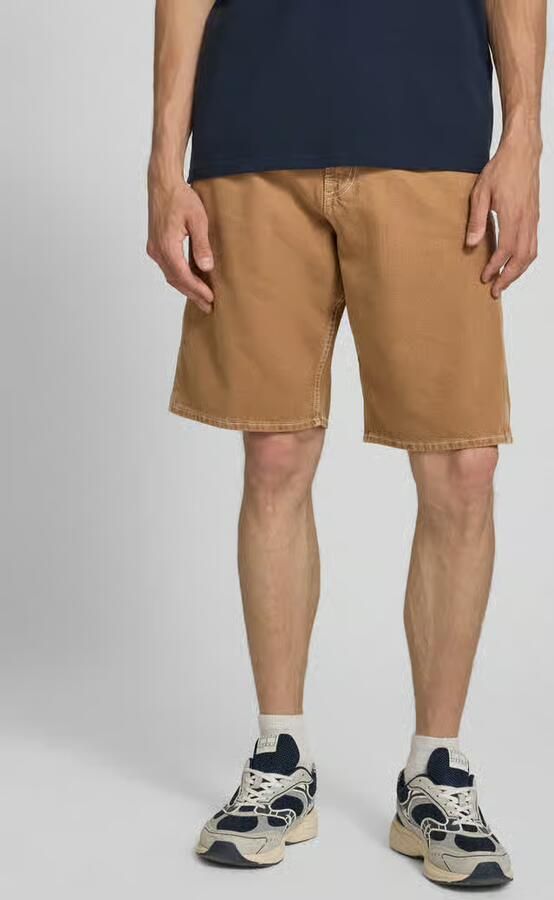 Jack & jones baggy fit korte jeans met steekzakken model 'ALEX' - Foto 2