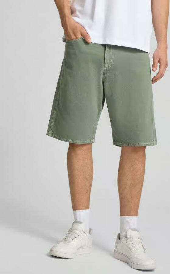 Jack & jones baggy fit korte jeans met steekzakken model 'ALEX' - Foto 4