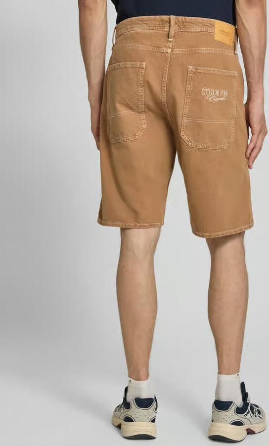 Jack & jones baggy fit korte jeans met steekzakken model 'ALEX' - Foto 3