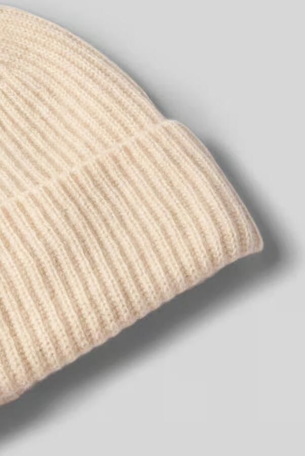 Jack & jones Beanie van een mix van katoen en kasjmier model 'COPENHAGEN' - Foto 3