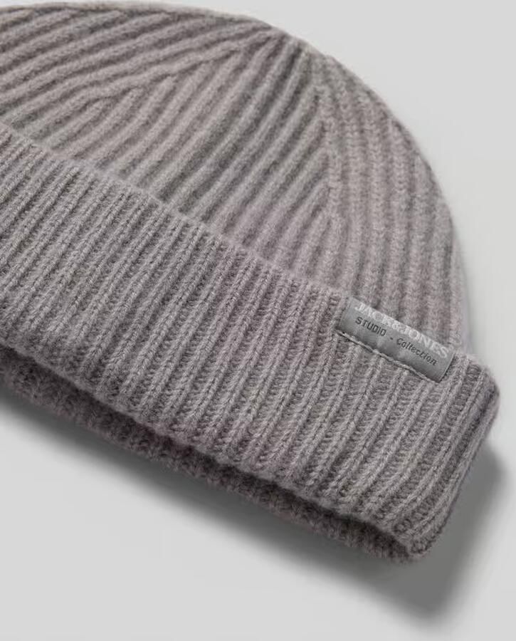 Jack & Jones Beanie JACPREM WOOL BEANIE NOOS