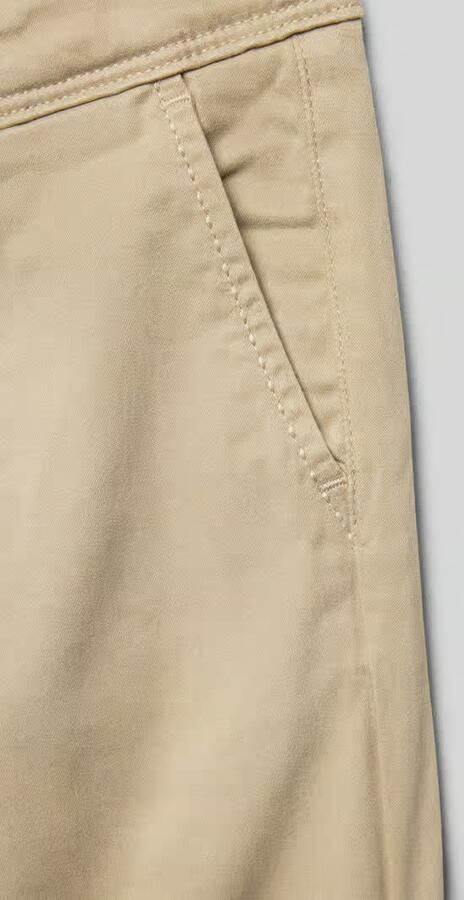 Jack & jones JUNIOR chino bermuda JJIBOWIE beige Korte broek Jongens Stretchkatoen 128 - Foto 6