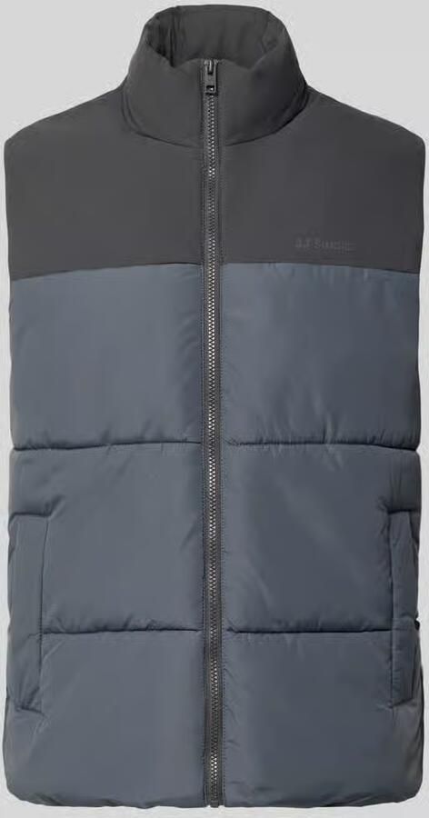Jack & jones Regular fit bodywarmer met opstaande kraag model 'RAZE'