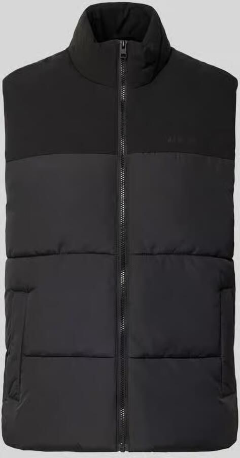 Jack & jones Regular fit bodywarmer met opstaande kraag model 'RAZE'