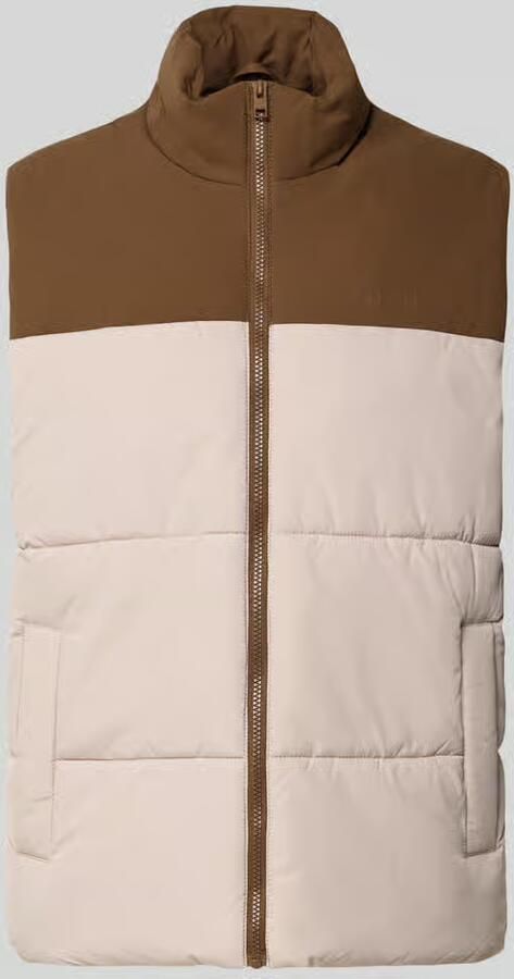 Jack & jones Regular fit bodywarmer met opstaande kraag model 'RAZE'