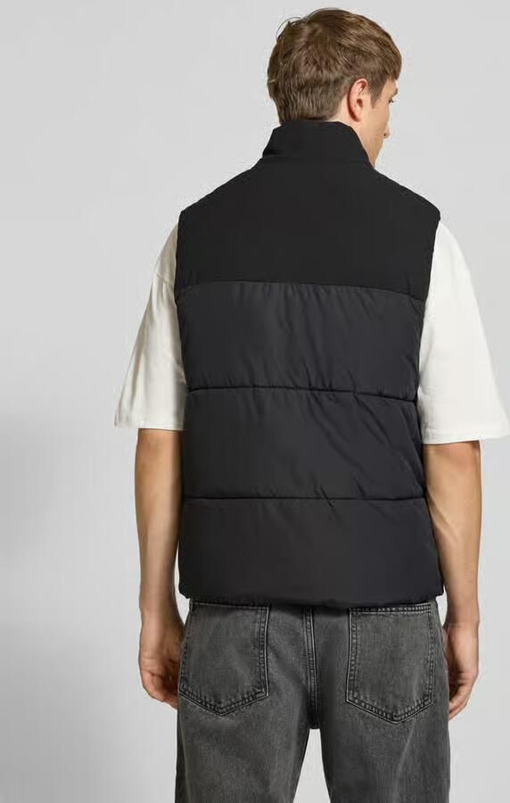 Jack & jones Regular fit bodywarmer met opstaande kraag model 'RAZE' - Foto 3
