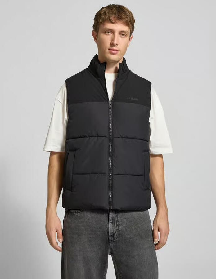 Jack & jones Regular fit bodywarmer met opstaande kraag model 'RAZE' - Foto 2