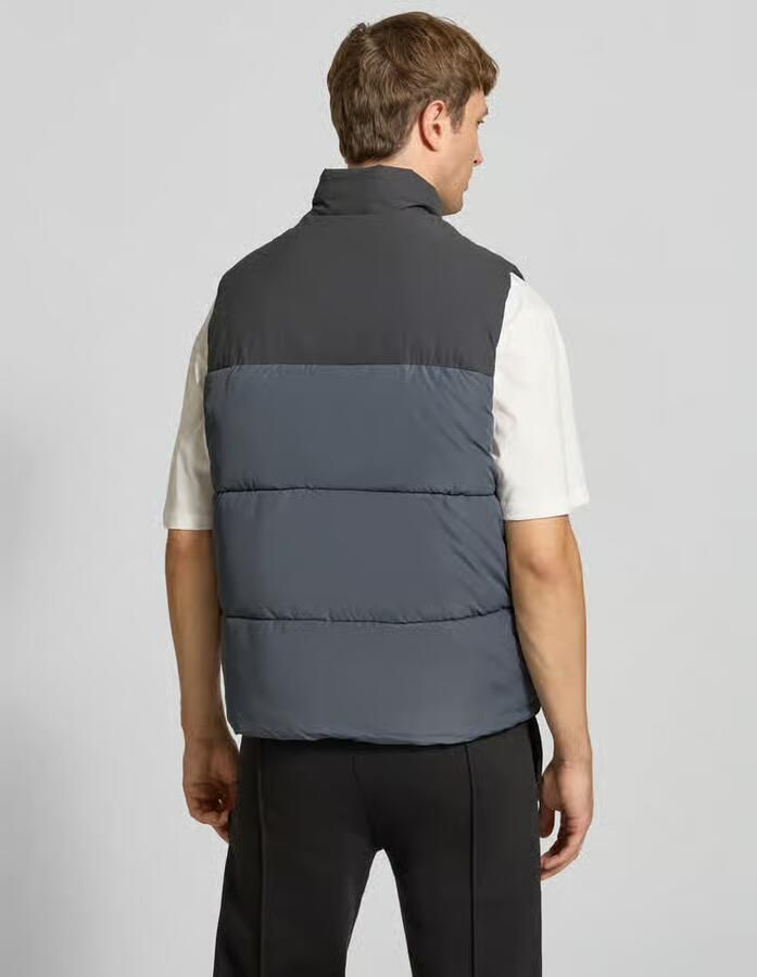 Jack & jones Regular fit bodywarmer met opstaande kraag model 'RAZE' - Foto 2
