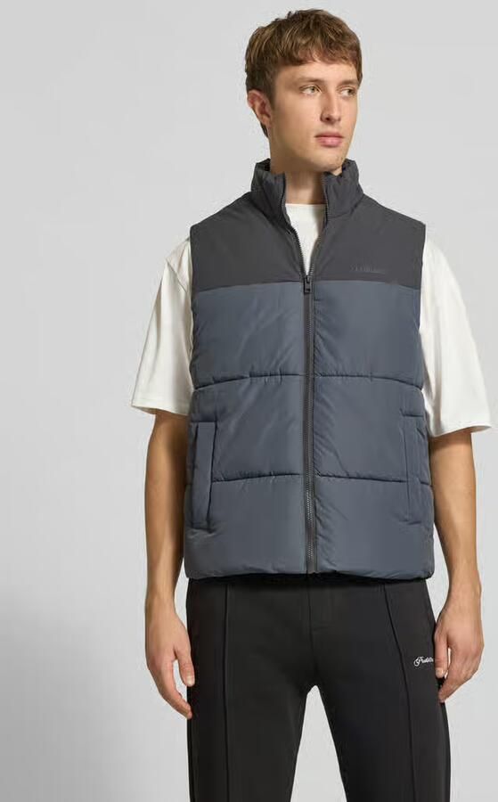 Jack & jones Regular fit bodywarmer met opstaande kraag model 'RAZE' - Foto 3