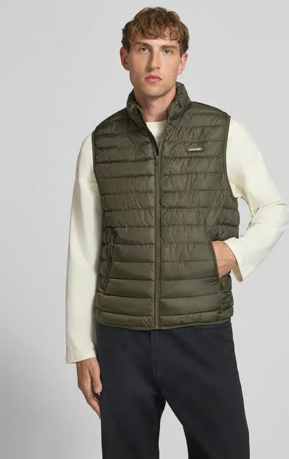 Jack & jones Bodywarmer met ritszakken model 'ELVIS' - Foto 2