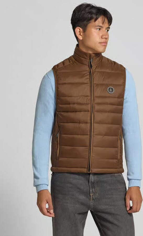 Jack & jones Bodywarmer met ritszakken model 'KINGSLEY' - Foto 2