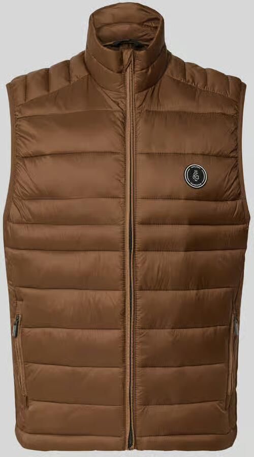 Jack & jones Bodywarmer met ritszakken model 'KINGSLEY'