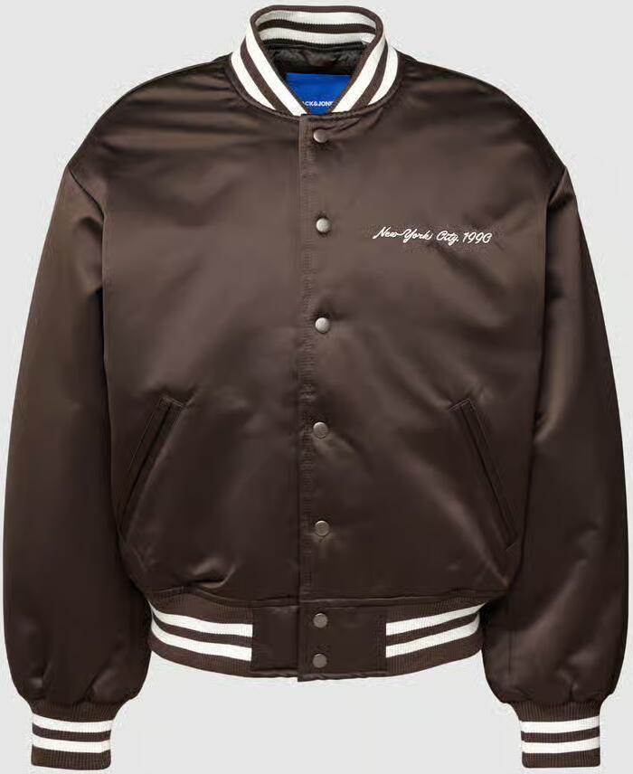 Jack & jones Bomberjack met labelstitching model 'BAXTER' - Foto 2