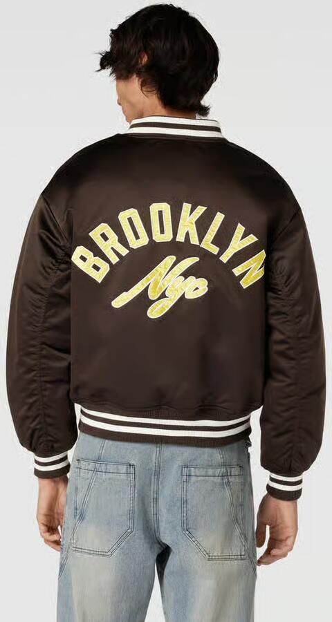 Jack & jones Bomberjack met labelstitching model 'BAXTER' - Foto 4
