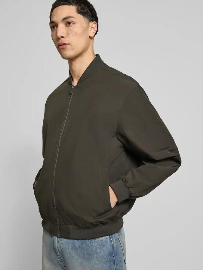 Jack & jones Bomberjack met opstaande kraag model 'CHARGE' - Foto 4