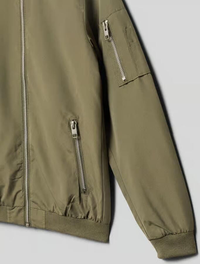 Jack & jones Bomberjack met ritszakken - Foto 2
