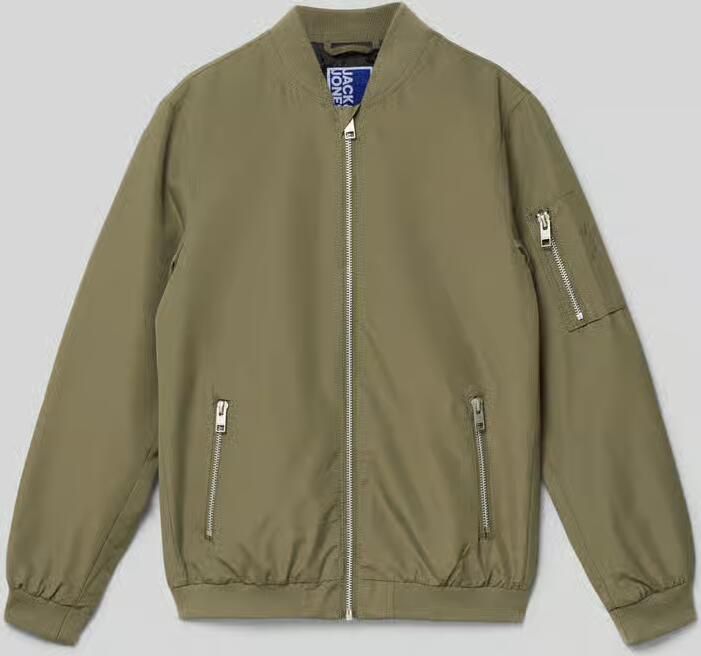 Jack & jones Bomberjack met ritszakken