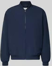 Jack & jones bomberjack met zijwaartse steekzakken model 'CHARGE'