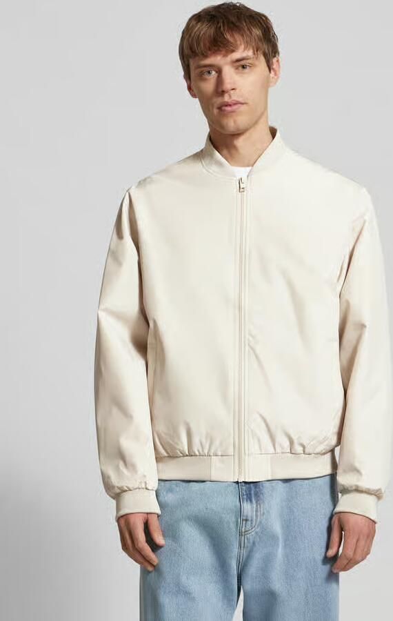 Jack & jones bomberjack met zijwaartse steekzakken model 'CHARGE' - Foto 9