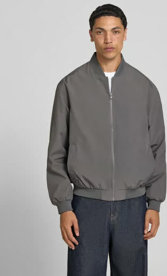 Jack & jones bomberjack met zijwaartse steekzakken model 'CHARGE' - Foto 10