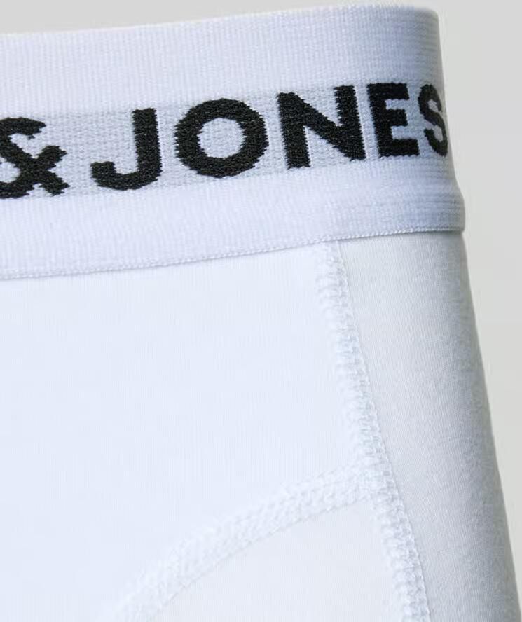 Jack & jones Boxershort met elastische band in een set van 3 stuks - Foto 2