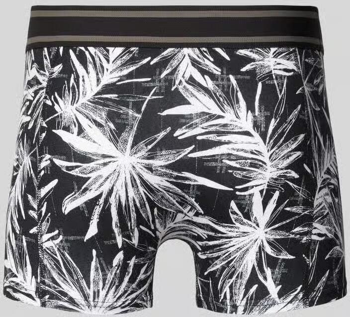 Jack & jones Boxershort met elastische band met label in een set van 3 stuks model 'RICHARD' - Foto 4