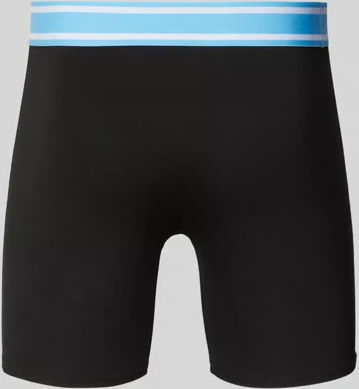 Jack & jones Boxershort met elastische band met label in een set van 3 stuks model 'TEDDY'