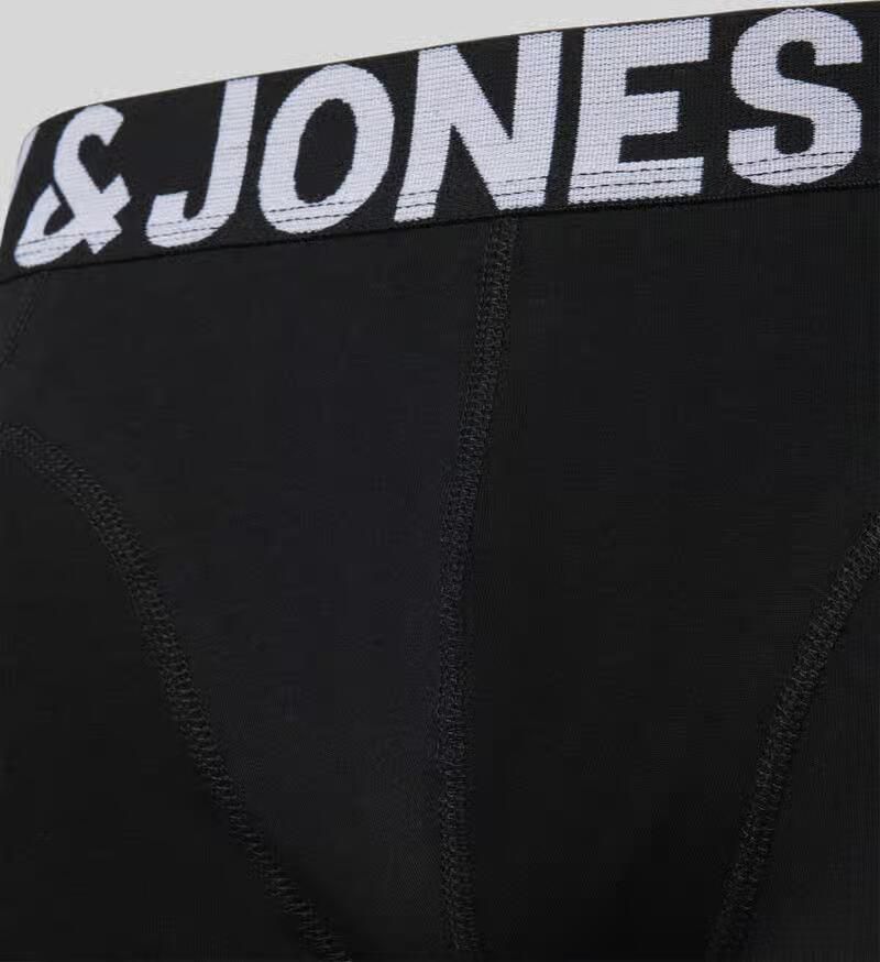 Jack & jones Boxershort met elastische band met logo in een set van 3 stuks model 'ELIAS' - Foto 2