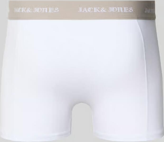 Jack & jones Boxershort met label in band in een set van 7 stuks model 'JACMILES'