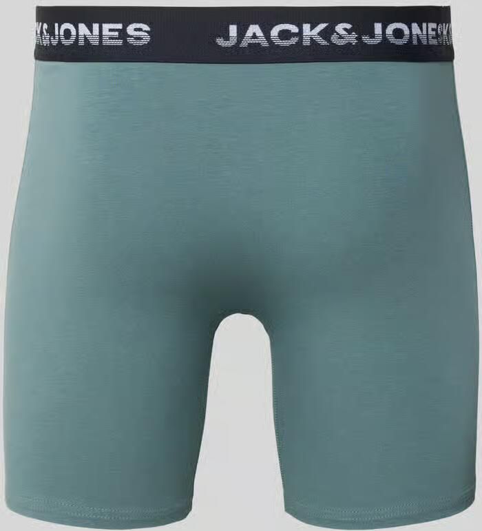 Jack & jones Boxershort met logostitching in een set van 3 stuks model 'Maxwell' - Foto 4