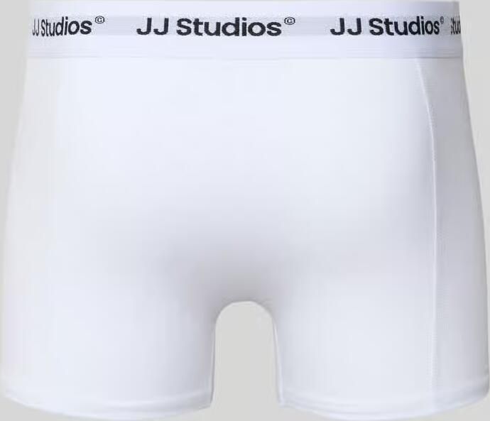 Jack & jones Boxershort met logostitching in een set van 3 stuks model 'Soho' - Foto 7